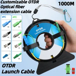 Cable OTDR Lanzamiento Multi Conector SC/FC/ST/LC UPC APC - 1000 m