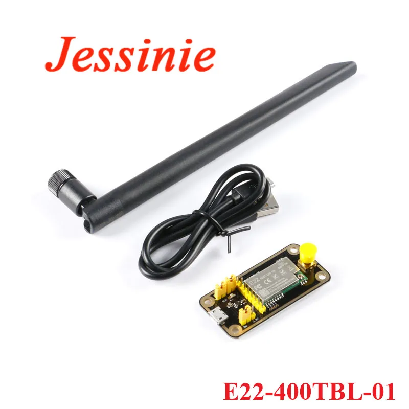 Módulo receptor y transmisor inalámbrico LoRa, Kit de placa de desarrollo de prueba, 433MHz, E22-400TBH-01, SX1262, SX1268 - imagen 2