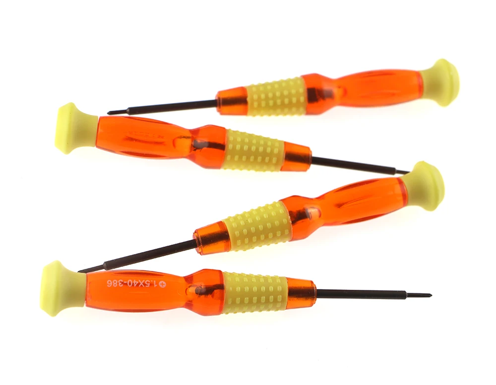 Destornillador de precisión de cabeza cruzada de 1,5mm + destornillador, herramienta de apertura de reparación DIY para teléfono móvil psp ps4 3ds 3dsxl, 1 Uds. - imagen 5