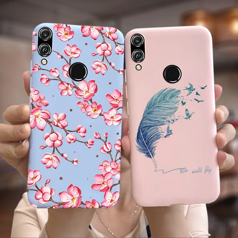 Funda de silicona blanda para teléfono Huawei Honor 8X, cubierta trasera de TPU, bonita, pintada en caramelo, JSN-L22 - imagen 5