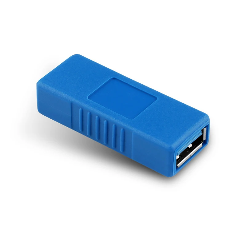 Adaptador Usb 3,0 tipo A hembra, acoplador, cambiador de género, conector Usb, adecuado para Usb hembra A hembra - imagen 3