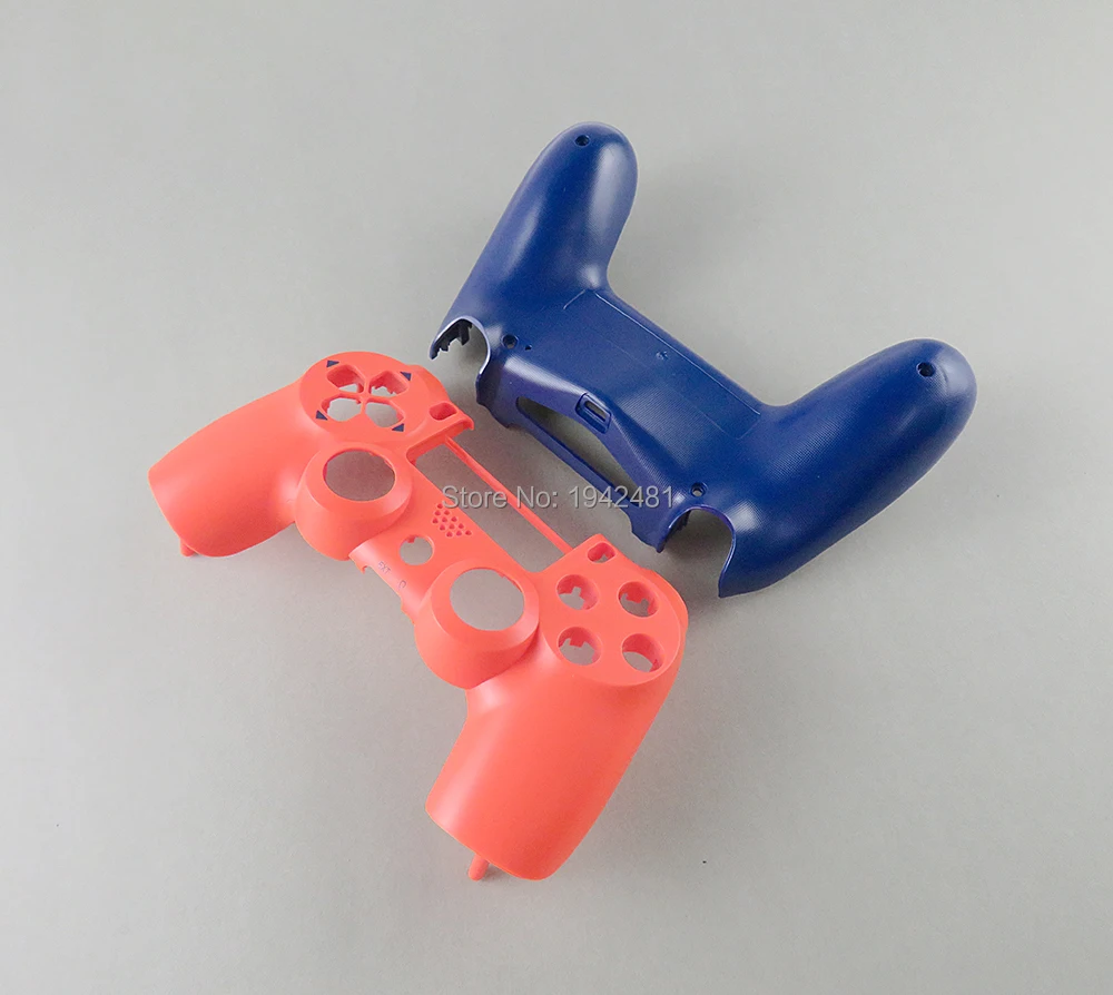 10 juegos de botones de carcasa completa de repuesto JDS 040 JDM 040 para PlayStation 4 PS4 Pro 4,0 funda carcasa de controlador JDS-040 - imagen 3
