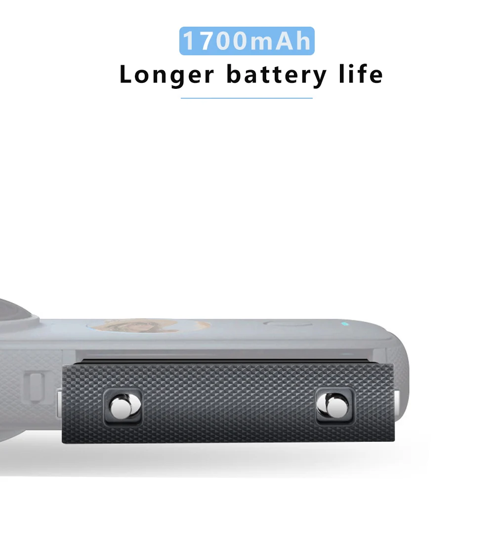 Batería de 1700mAh, cargador de 3 vías con luz LED, Micro Cable de carga para accesorios de cámara Insta360 One X2 - imagen 4