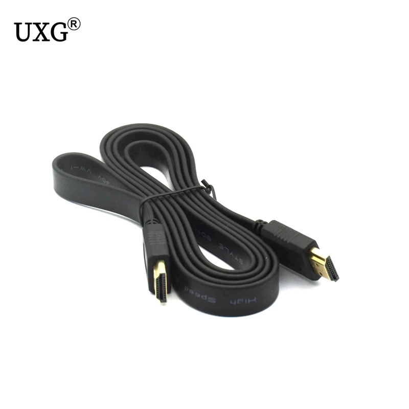 Cable HDMI Plano 90° Alta Velocidad Full HD - imagen 2