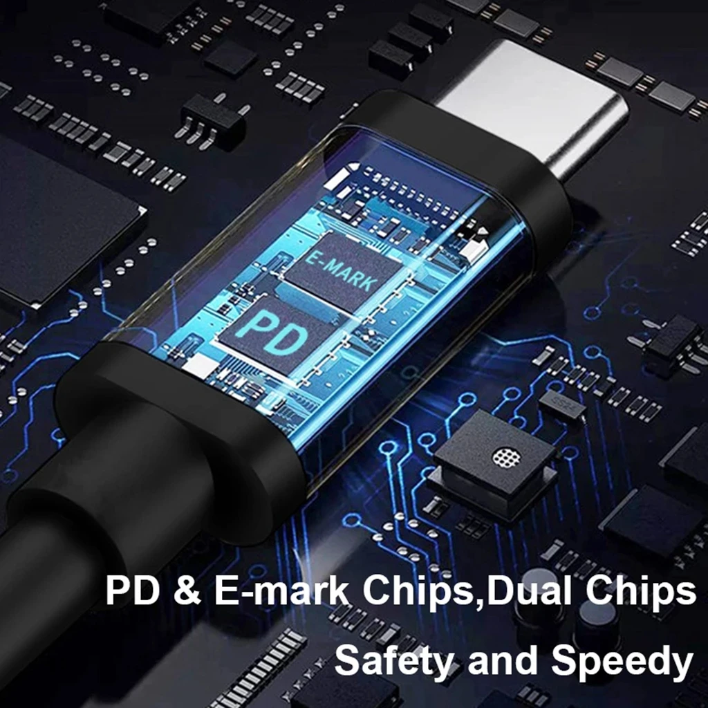 DC 5,5x1,7mm fuente de alimentación conector convertidor Cable 19V USB tipo C PD Cable de carga para Acer Aspire adaptador de ordenador portátil - imagen 2