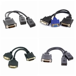 Conversor DMS-59 a Dual Monitor – DisplayPort HDMI a VGA DVI