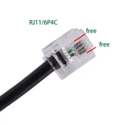 Cable Adaptador DB9 a RJ11/RJ12 para APC PDU – Serie RS232