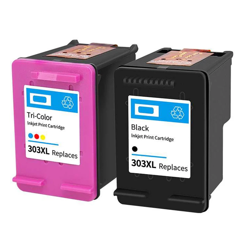 Einkshop para HP 303XL cartucho de tinta Compatible para HP 303 para HP ENVY 6220 6222 6230 6234 6252 6255 7120 7130 7132 7155 impresora