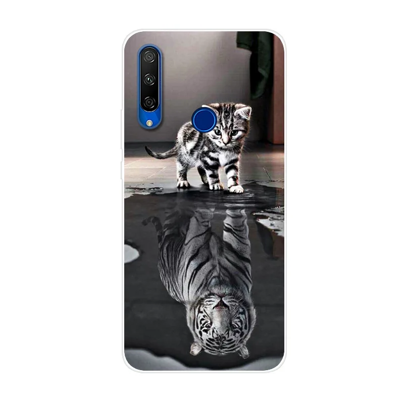 Para Huawei Honor 9X STK-LX1 funda trasera de silicona suave para Coque Honor 9X funda de teléfono Premium Honor9X Global Clear parachoques TPU - imagen 2