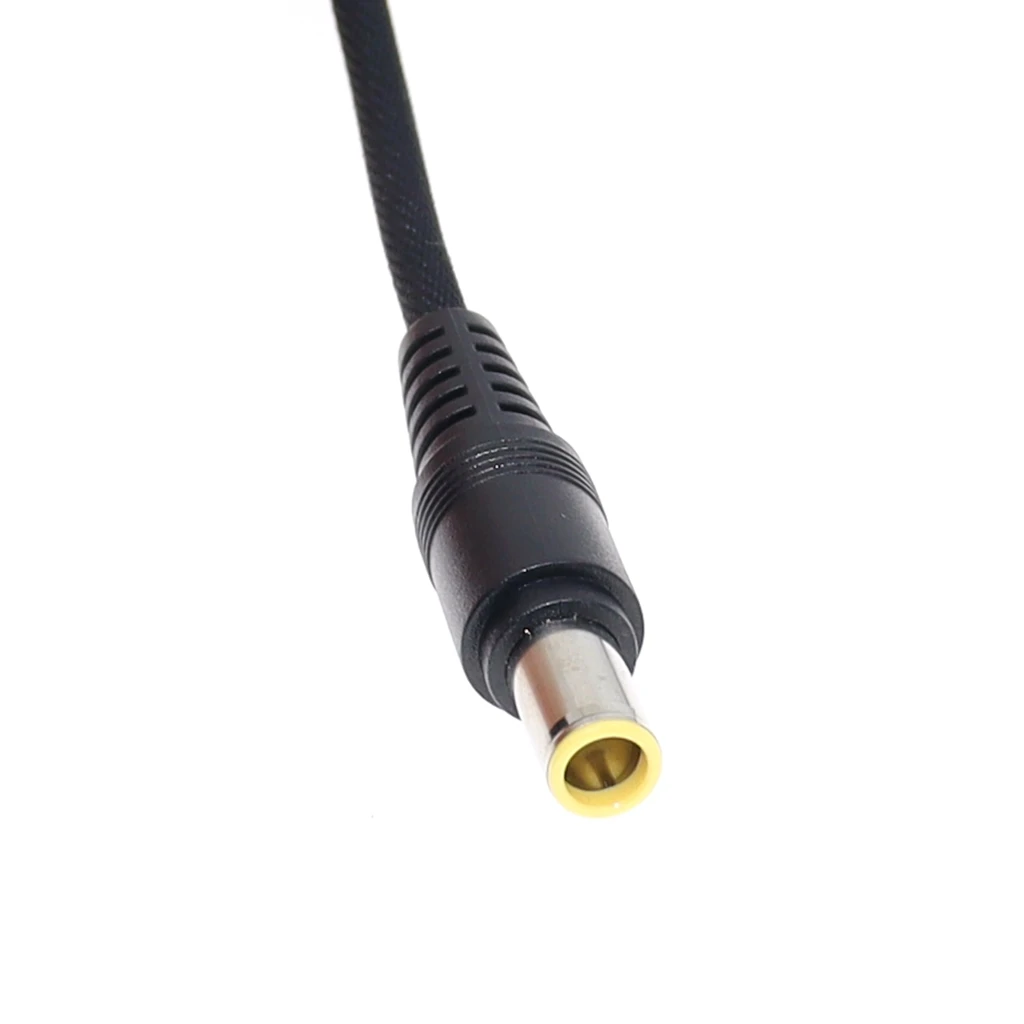 Adaptador USB 2,0 tipo A macho A 7,9x5,5mm, adaptador DC macho para portátiles IBM/Lenovo, 7,9, 5,5mm, DC Jack, 1,8 M - imagen 4