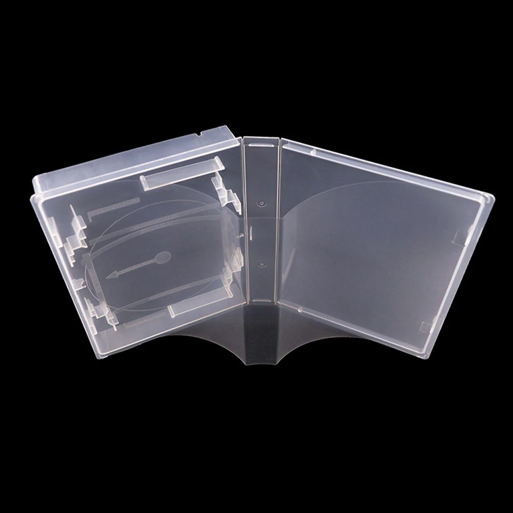 Caja transparente Universal para Cartucho de tarjeta de juego, estuche Protector de CD y DVD para N64 /S-N-E-S/ sega Genesis /Mega Drive, 10 Uds. - imagen 4