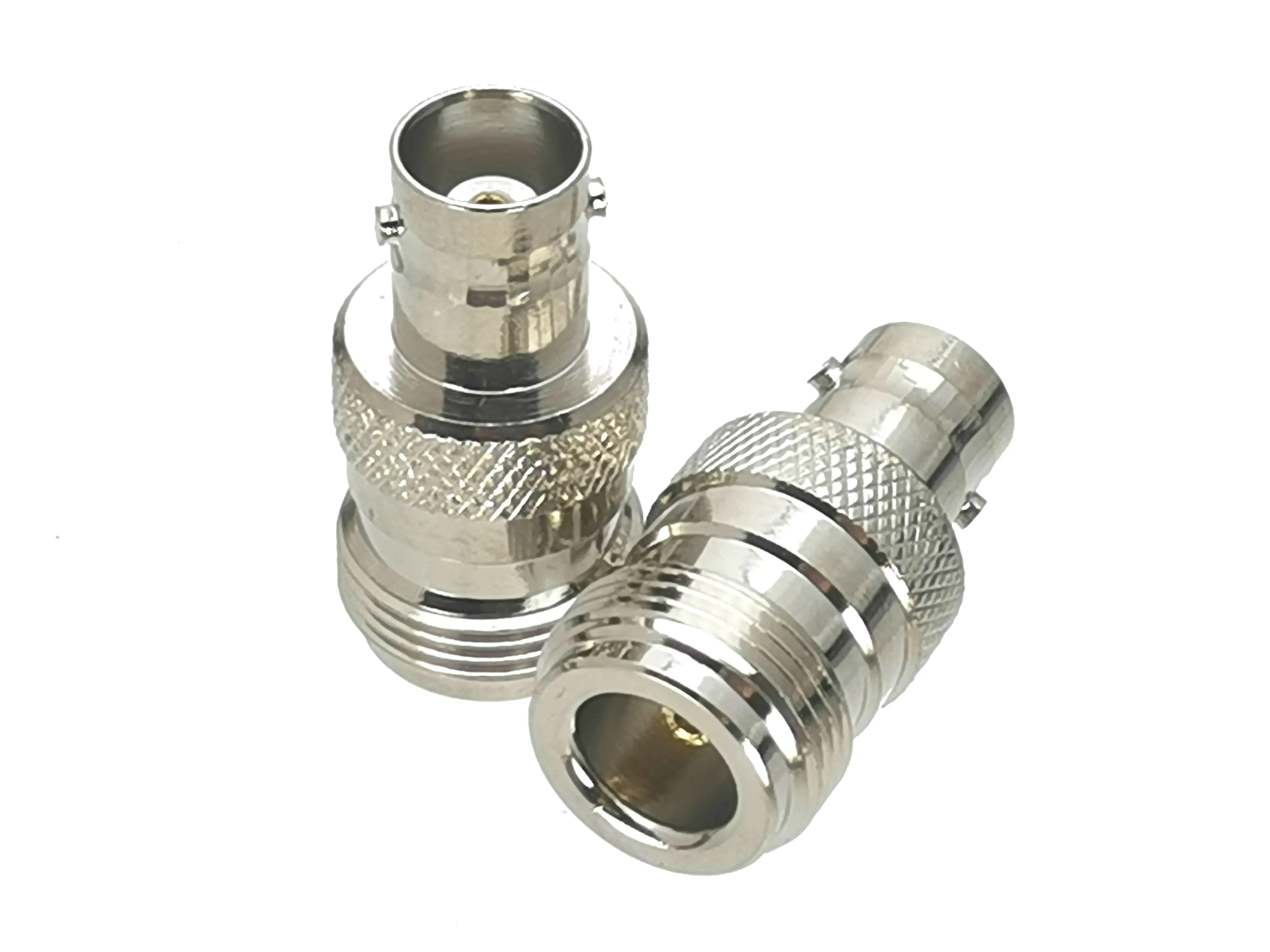 Adaptador BNC hembra a N hembra