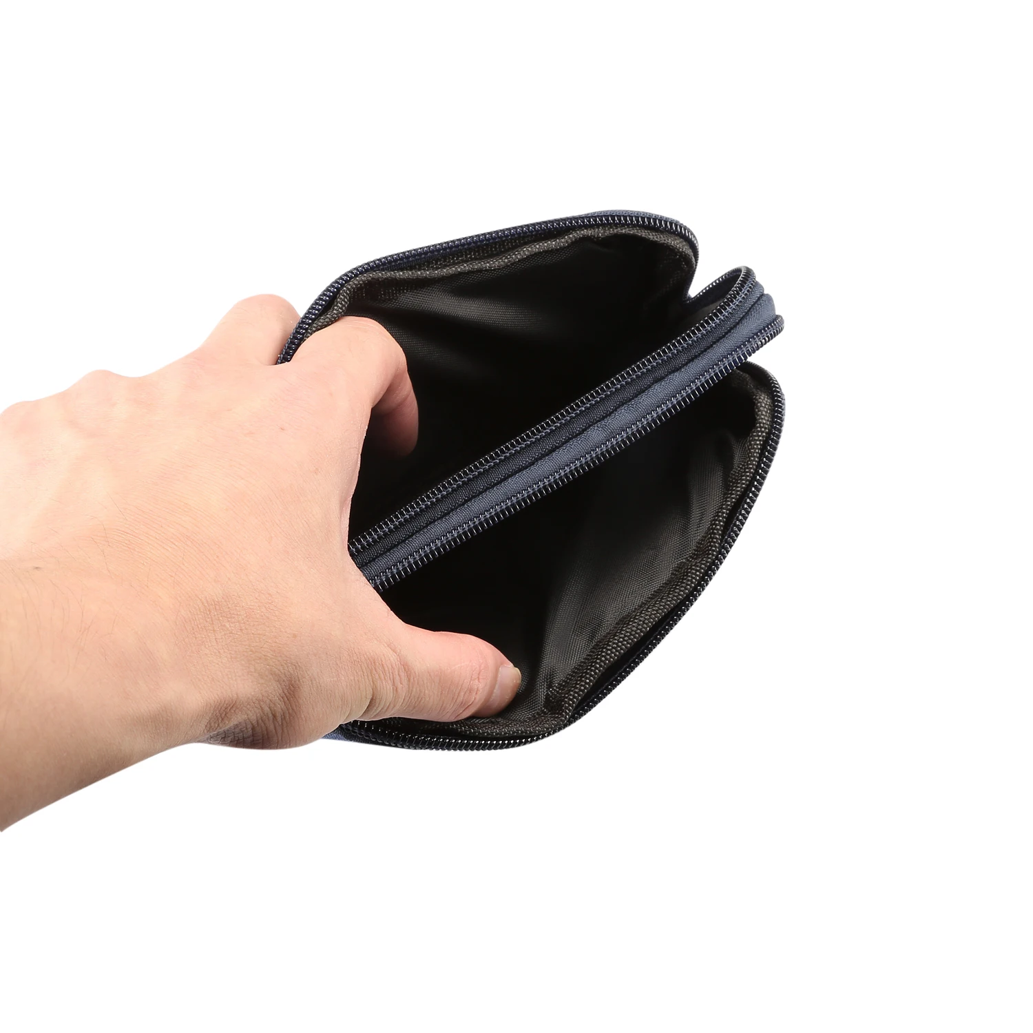 Riñonera Nylon Hombre Deportivo – Bolsa Cinturón Cremallera Antigolpes - imagen 3