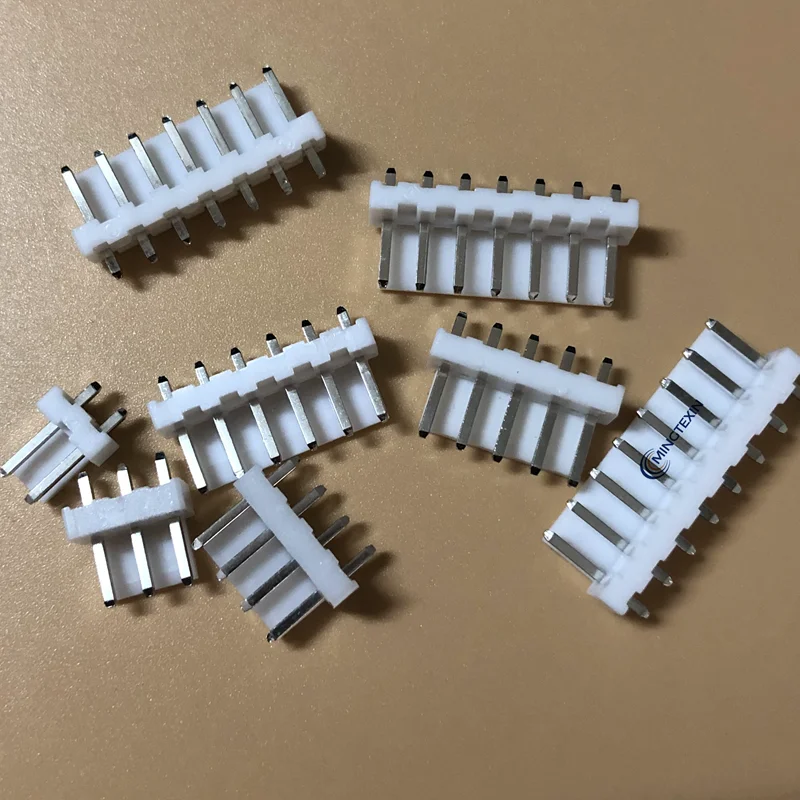 20 unidades VH 3,96mm VH396 2P 3P 4P 5P 6P 7P 8P 9P 10P 11P 12 pines conector de aguja recta/curva VH3.96 - imagen 2