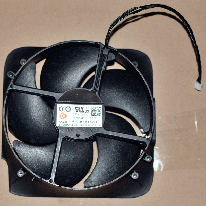 Nuevo original 12V 0.60A PAAD1A451SH MF00 M 1127364 -002 ventilador de refrigeración para consola de juegos XBOX Series X/XSX - imagen 5