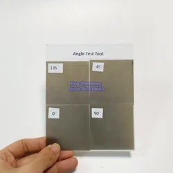 Herramientas de prueba de ángulo de película polarizadora de 0/45/90/135 grados, para pantallas LED/LCD de 32 pulgadas de 15/15, 6/17/27/37/32/42 pulgadas, nuevas