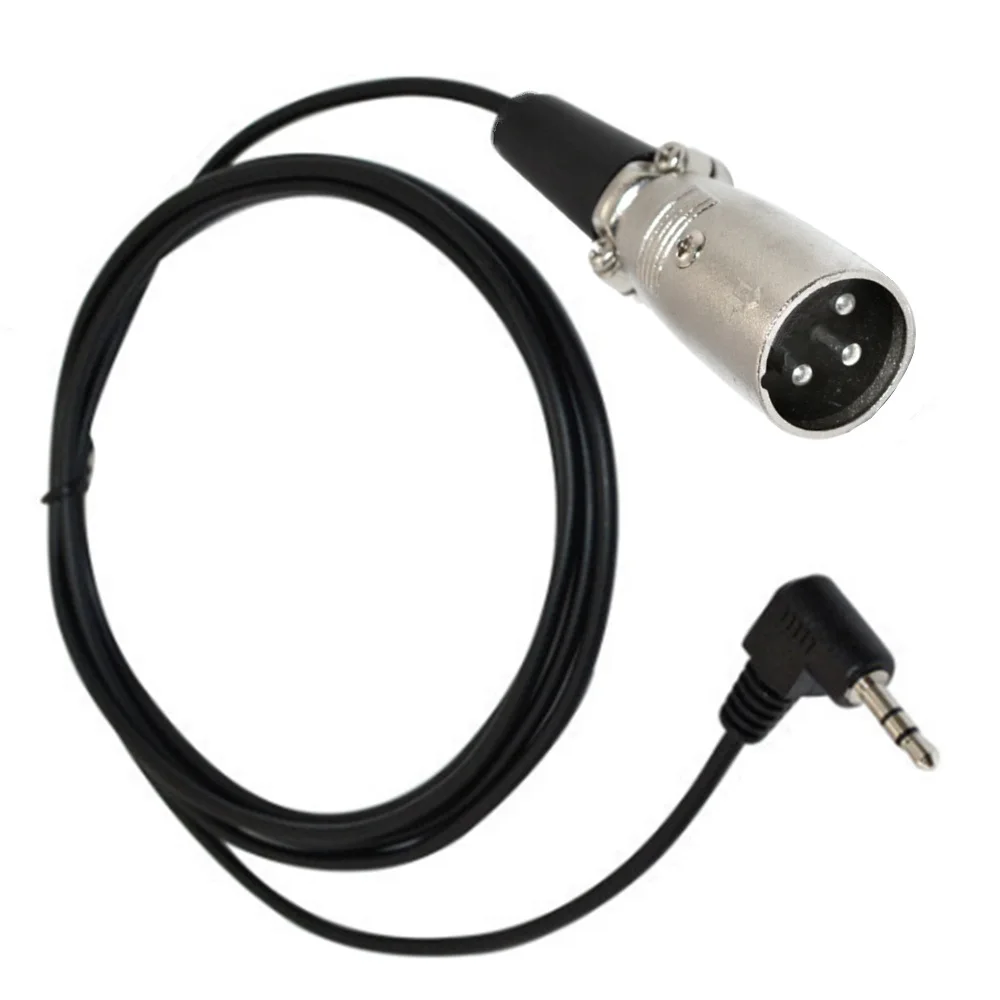 Codo de 90 ° 3,5, par masculino, línea de micrófono de condensador de bus XLR 3.5sp macho-xlr macho y hembra, cable de 30cm, 180cm y 300cm - imagen 3