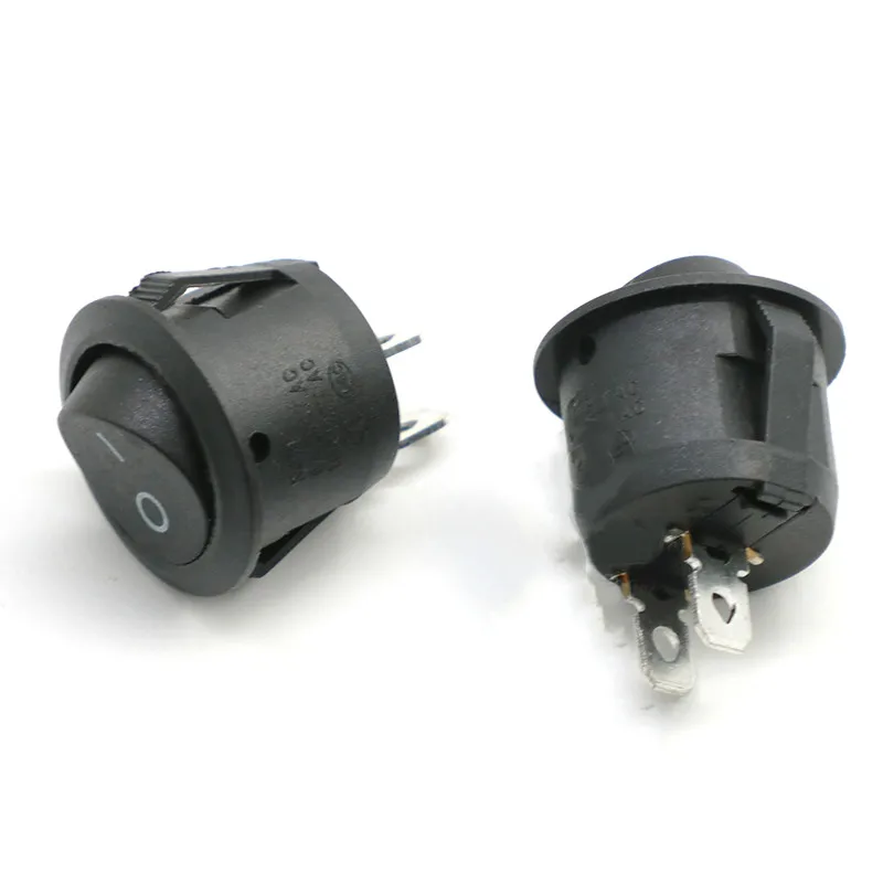 Black 2PIN ON-OFF