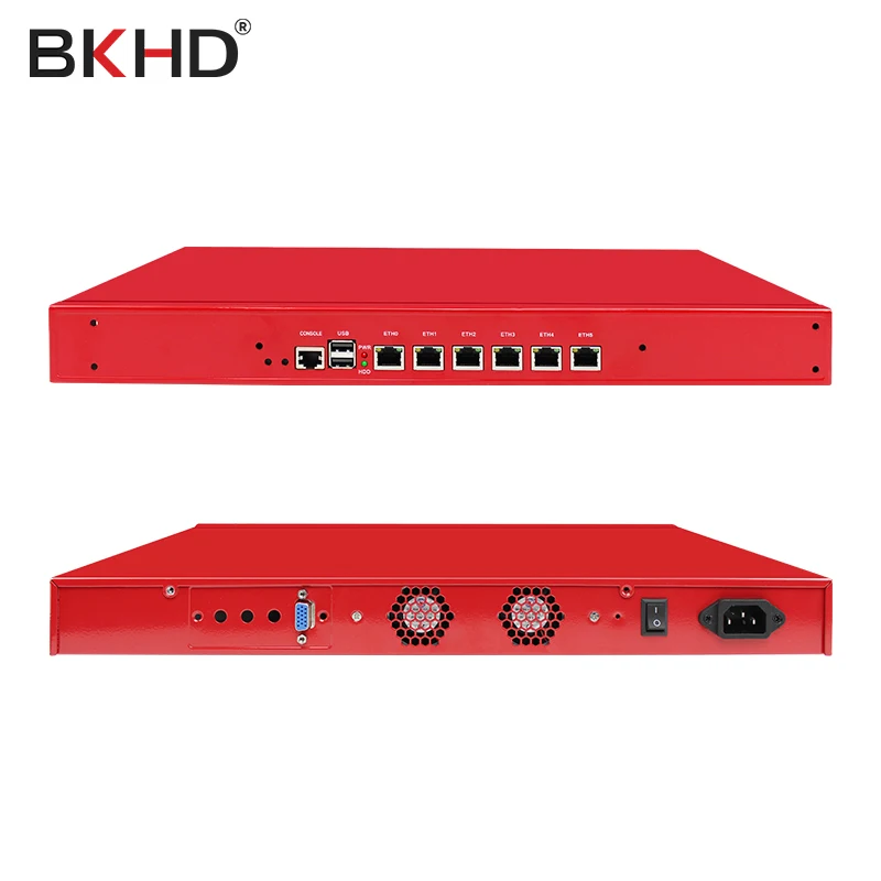 Servidor Rackmount pfsense firewall, Pfsense, Internet, PPPOE, OpenVPN, I3, 3110M, I5, 3340M, I7, 3520M, 1U - imagen 2