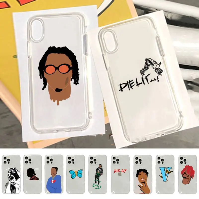 Funda de teléfono Playboi Carti para iphone 13 11 12 pro XS MAX 8 7 6 6S Plus X 5S SE 2020 XR