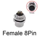 M12 Female 8pin