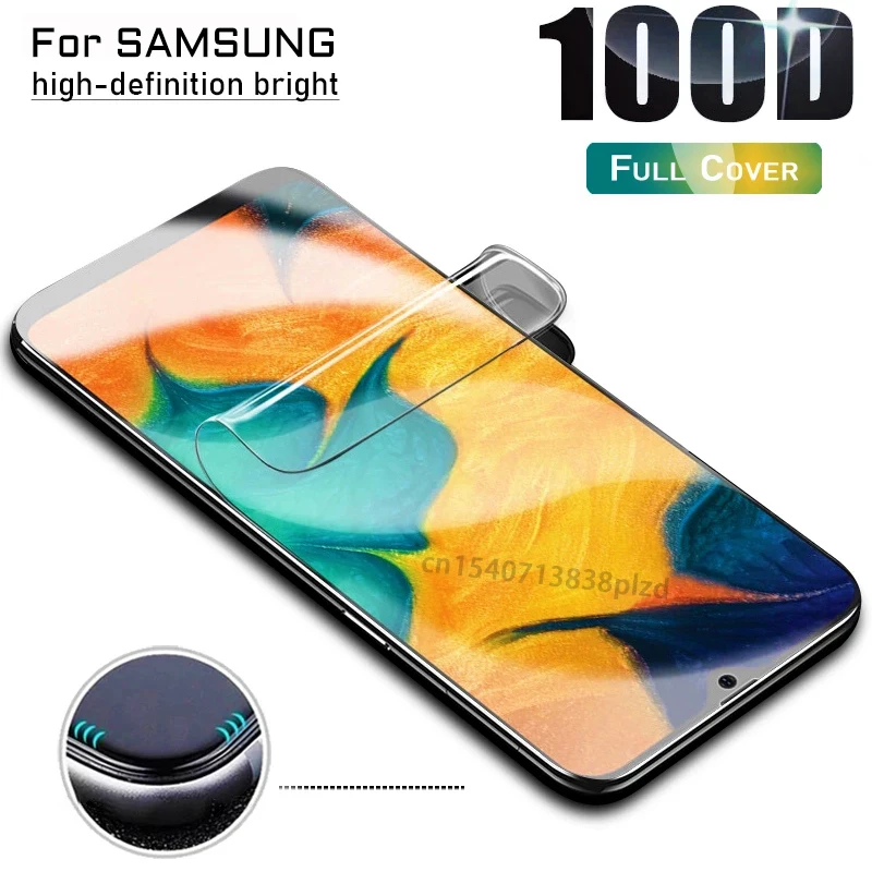 Película de hidrogel para Samsung Galaxy A42 A52 A51 Protector de pantalla A22 A21S A50 A32 A10 A31 A12 A20 A41 A30 A40 A 32 22 5G no vidrio - imagen 2