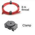 8m Wire clip