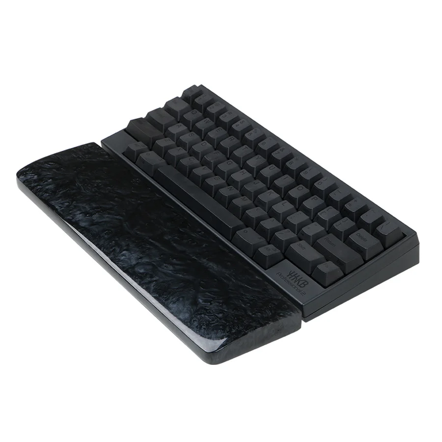 Reposamuñecas de resina para teclado mecánico, soporte de mano para teclados Filco HHKB Ducky 61 87 104, 1 unidad - imagen 5
