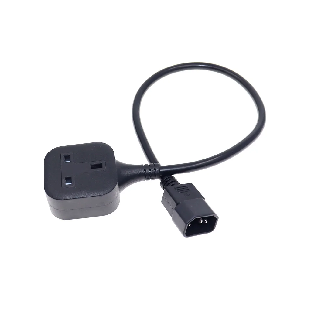 Detalle del conector y acabado negro