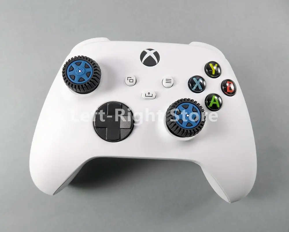 12 Uds tapa de agarre de palanca de pulgar funda de Joystick para PS5 PS4 PS3 Xbox One para XBOX Series Switch Pro controlador tapa de joystick agarre - imagen 4