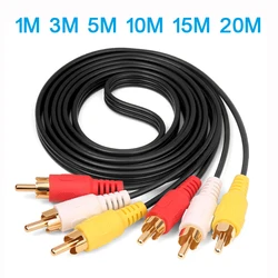 Cable RCA AV macho – Conector para audio y video