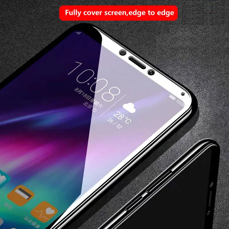 Protector de pantalla de vidrio templado 9D para Huawei Honor Note 10, paquete de 3 unidades - imagen 5