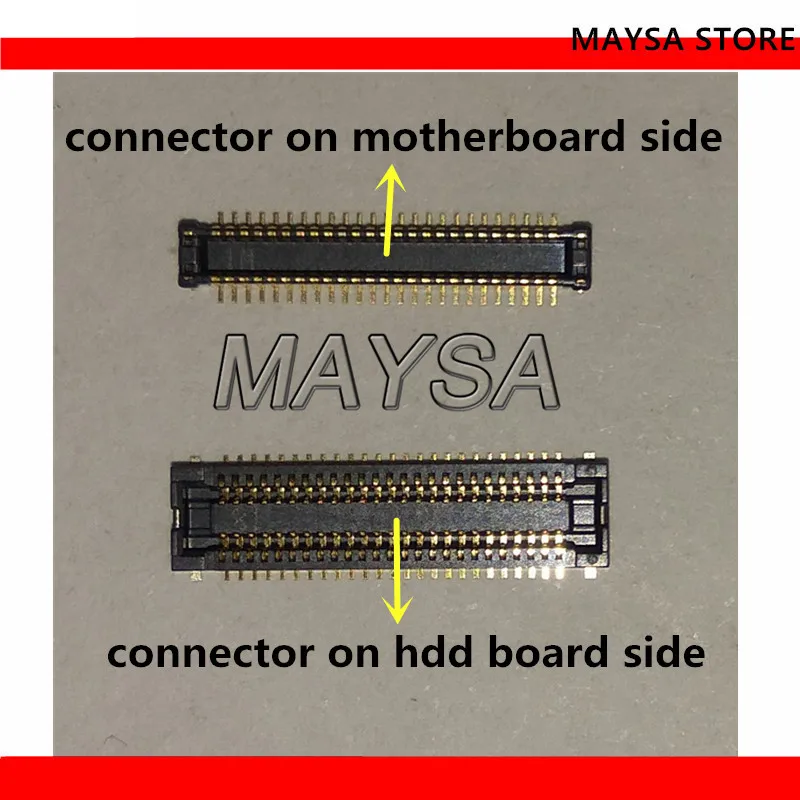 Conectores HDD en placa de disco duro y placa base para ASUS X555LD K555L A555L X555LJ