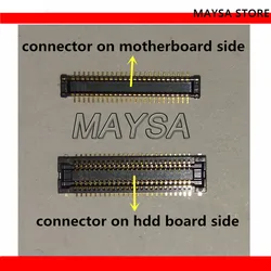 Conector HDD para placa base ASUS X555LD, K555L, A555L y X555LJ