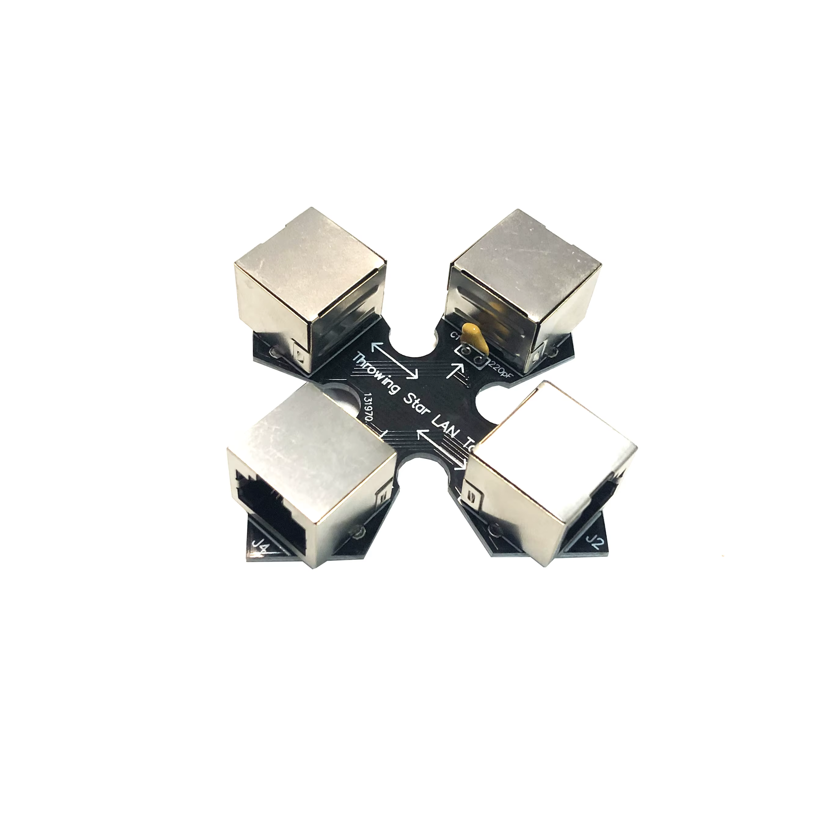Star LAN Tap 1.5 – Capturador de Paquetes Ethernet RJ45 - imagen 2