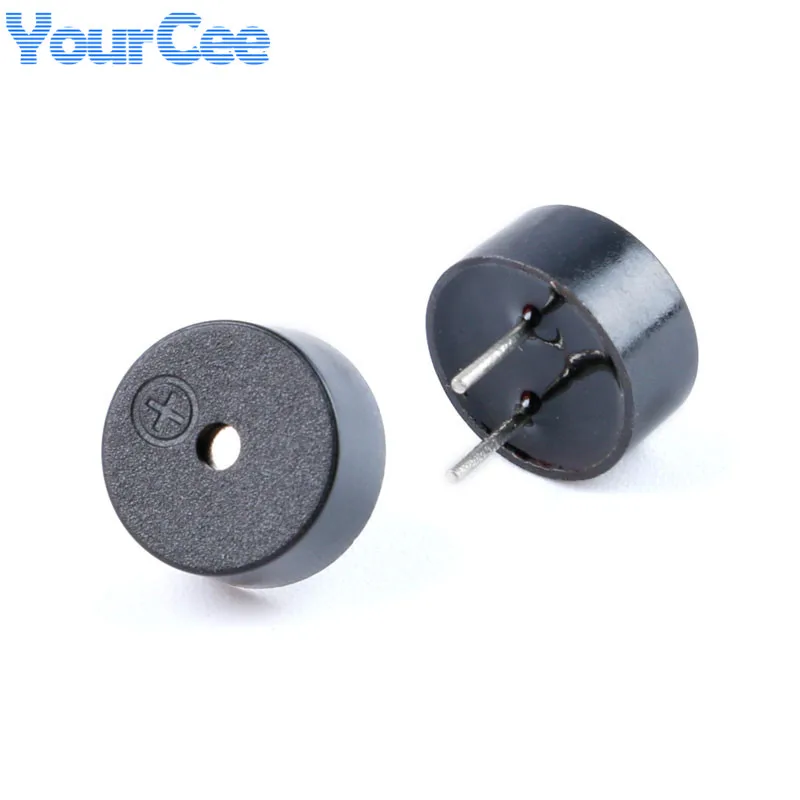 20 piezas/2 unidades 16Ω 9042 zumbador pasivo integrado 16 ohm AC 3V 3,3 V 9*4,2mm 9x4,2mm Mini zumbador piezoeléctrico altavoz DIY electrónico - imagen 4