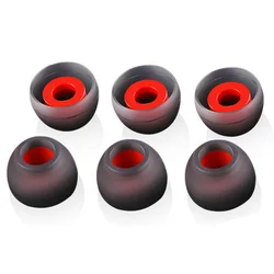 KZ Almohadillas de silicona para auriculares LZ A4 DZ9 - S/M/L