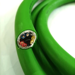 Cable Audio Alta Fidelidad Chapado Plata 6 Núcleos OFC 8N para Amplificador