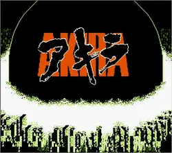 Akira Cartucho Juego NES en Inglés para FC Famicom Retro