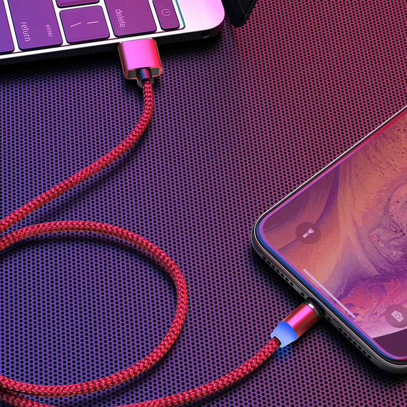 Cable magnetico USB-C carga rapida para Samsung Huawei Xiaomi - imagen 5