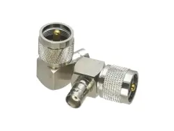 Adaptador BNC Hembra a PL259 Ángulo Recto para Antena