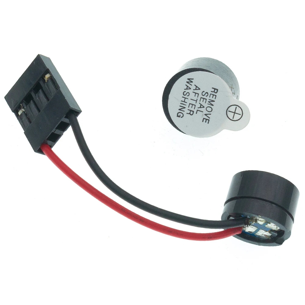 10 Uds zumbador activo 3V/5V/12V/16R TMB12A03 TMB12A05 TMB12A12 tono de pitido continuo largo magnético 12095 12*9,5mm Mini altavoz - imagen 5
