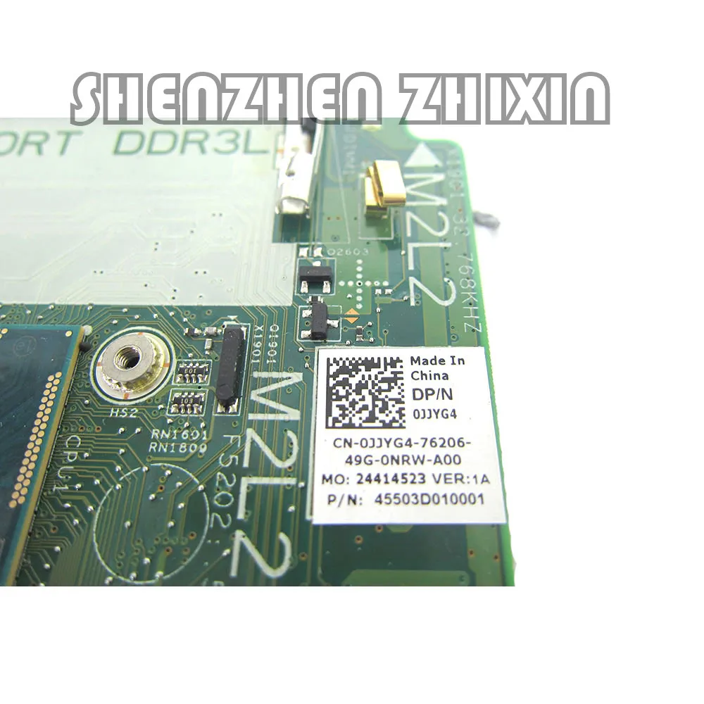 YOURUI para DELL Inspiron 11 3000 3148 13 7347 placa base de computadora portátil SR16Q I3-4010U CPU CN-0JJYG4 0JJYG4 JJYG4 13321-1 8X6G1 - imagen 3