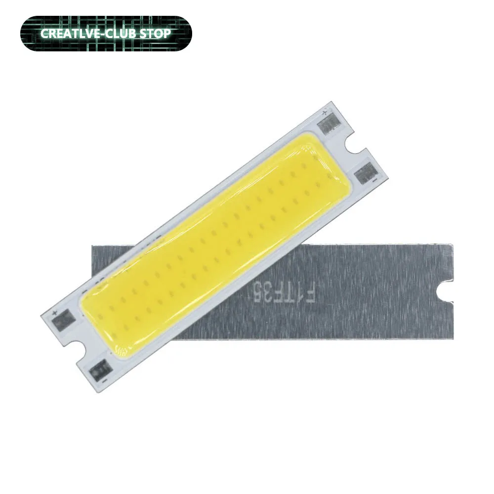 DC30-32V LED COB Chips de alta potencia 10W lámparas 1000LM LED cuentas de luz DIY lámpara de pared accesorios de iluminación para reflector