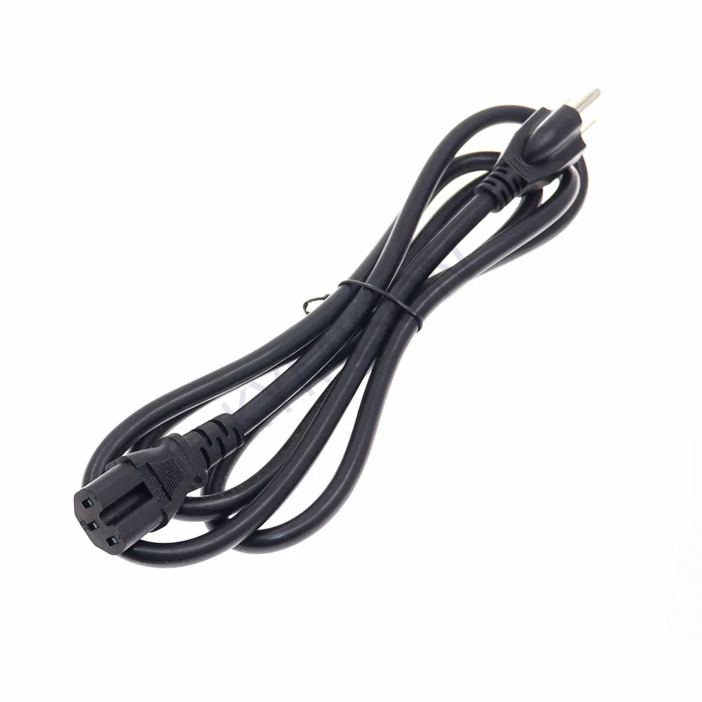Cable de alimentación NEMA 5-15P a IEC320 C15, adaptador de CA para portátil, Cable de alimentación de plomo 18AWG/14AWG, 3 puntas, EE. UU. - imagen 5