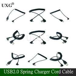 Cable Micro USB 90° Carga Rápida para Teléfono
