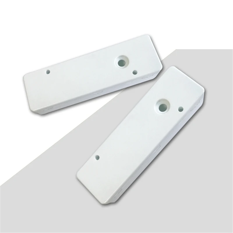 Tubo grande protector FTTH, 50 Uds. Para cable de caída, caja de fibra ABS, caja de juntas ABS, tubo de protección de empalme de fibra óptica 100*30*20mm