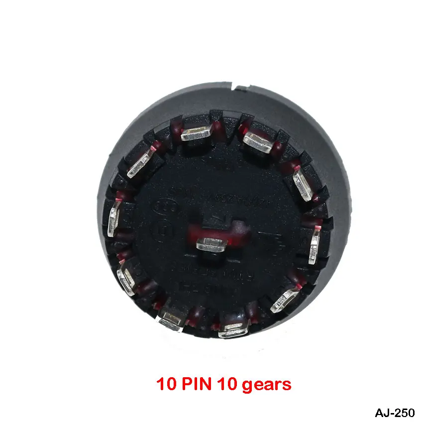10 PIN 10 gear