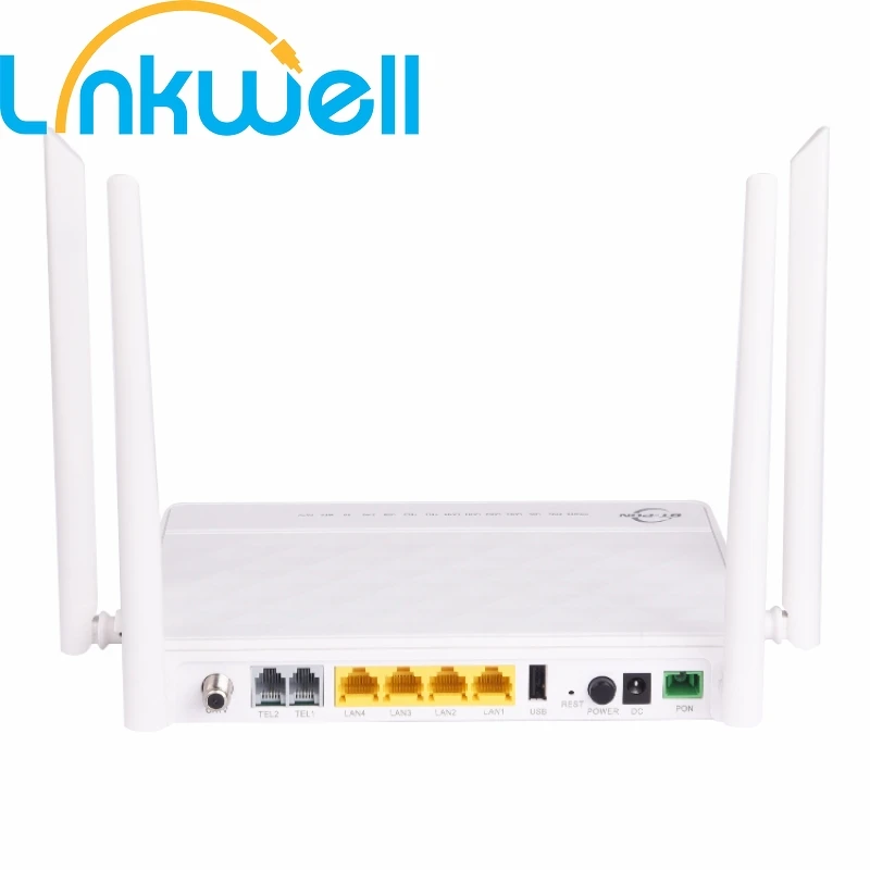 Router ONT GPON WiFi 5G – 4 Puertos Ethernet Fibra Óptica - imagen 2