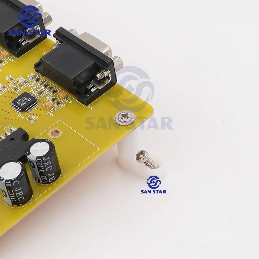Un juego de pies de PCB con 2 tornillos de fijación para máquina de juego Arcade - imagen 3